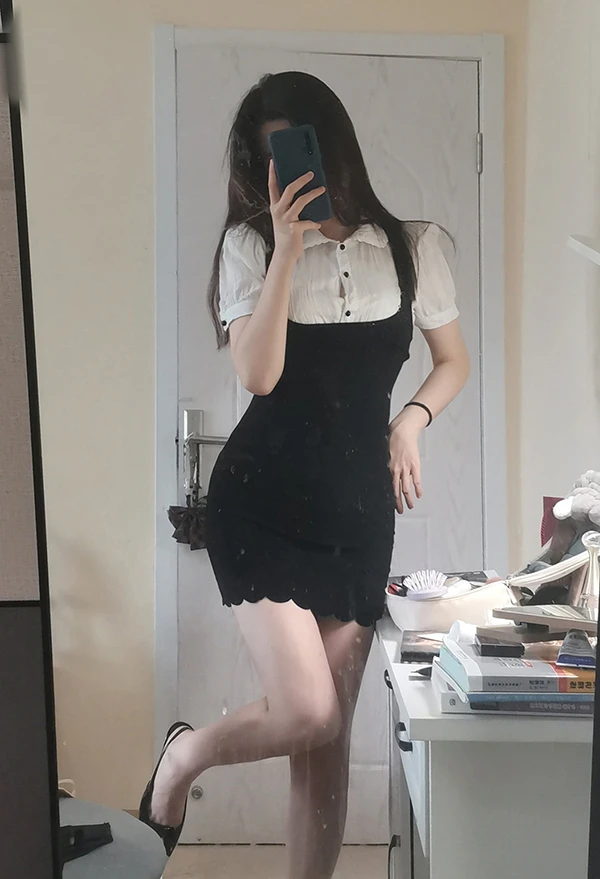 抖音福利姬@泡泡糖 尺度私拍视图合集