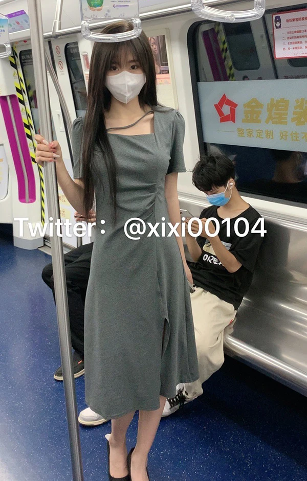 露出系反差福利姬@希一 私拍尺度露点合集