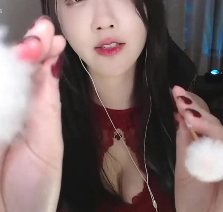 轩子巨2兔 ASMR纯享掏耳朵