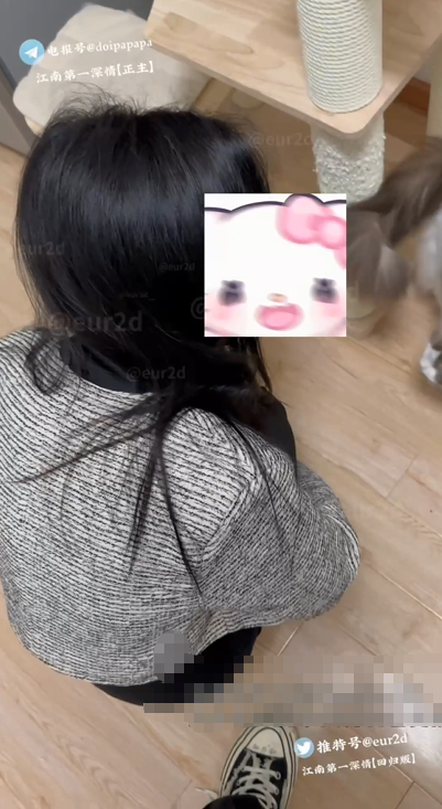 泡良海王推特大神「江南第一深情」32号女主，狠狠享受她那极致紧致的小穴，一插到底，第一第三视角，干得她娇喘连连（2V完整版）