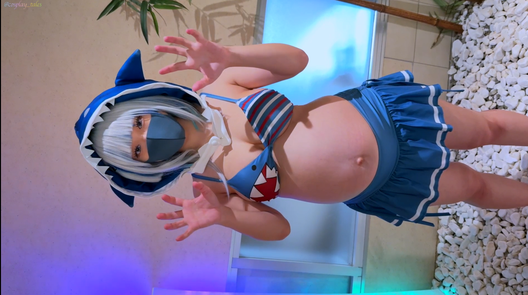 cosplaytales 古拉孕妇Cosplay【3.67g】